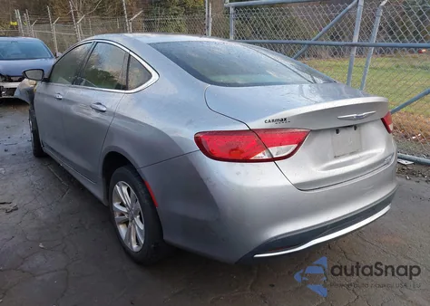 2016 Chrysler 200 Limited from USA, damaged, VIN 1C3CCCAB7GN130073